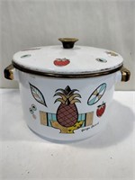 Vintage George Briard cookware pot with lid