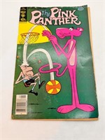 Comic Book  The Pink Panther  Gold Key  1977
