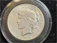 1923S Peace Dollar