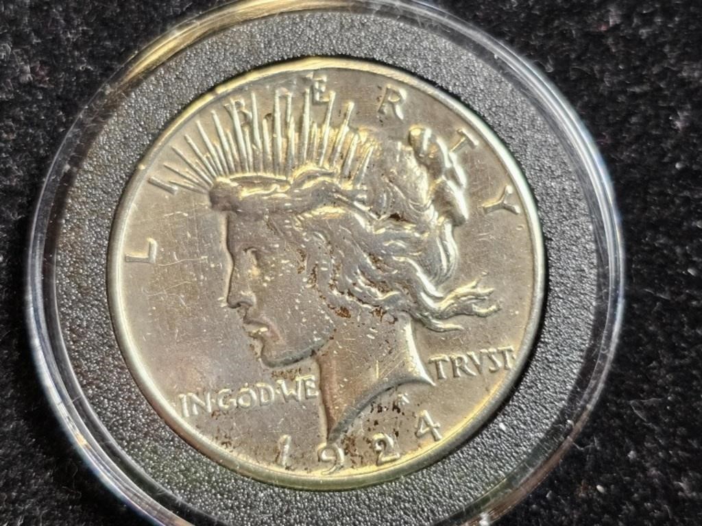 June Coin Auction