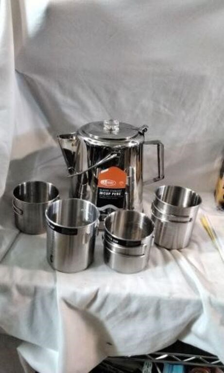 GSI Outdoors Stainless Camp Set