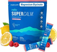 20ct Nello Supercalm Drink Mix  Lemonade