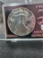 1990 SILVER EAGLE