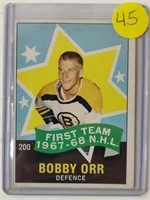 1968-69 OPC Bobby Orr Card