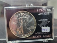 1990 SILVER EAGLE