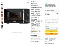 C8302 Chefman MicroCrisp Digital Microwave Oven