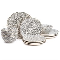 C8238 Thyme & Table Dinnerware Stoneware Set