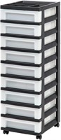 C8286 IRIS 9-Drawer Storage Cart with Organizer