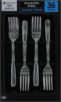 C8296 Member's Mark Dinner Forks - 36ct