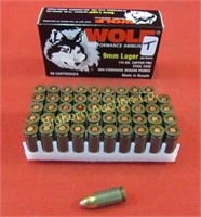 (T) Ammo Wolf 9mm Luger