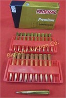 (I) Ammo: Federal 30-06 Sprg 180 GR