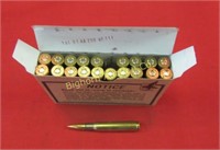 (N) Ammo: 30-06 FMJ Ball 20 Rounds in Lot