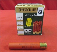 (Q) Ammo: Sellier & Bellot .410 Gauge