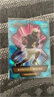 Rondale Moore 2021 Wild Card Alumination RC Rookie