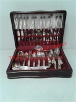 Shine bright anti tarnish silverware set