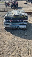 Pallet Lot of Roofing Shingles