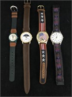 Vintage Assortment of Theme Watches