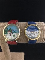 Pair of Vintage Holiday Ladies Watches