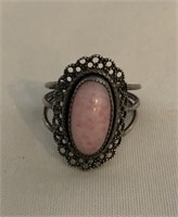 Vintage Beau Sterling Cabachon Ring