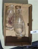 Nance's Milk Bottle & Weber's Bottle