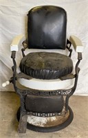 Antique Koken Co. Porcelain Barber’s Chair