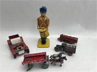 Vintage Metal Toys