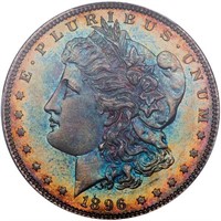 $1 1896 PCGS MS66 PL CAC