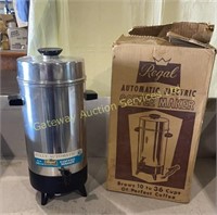 Regal Automatic Electric Coffee Maker