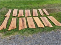 14-Red Oak Slabs