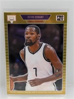 1/199 2023 Leaf Pro Set Gold Kevin Durant PSG-14