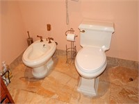 Kohler Toilet and Bidet