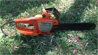 ELECTRIC CHAINSAW WITH 12'' BAR