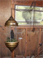 Hanging Oil Lamp, Rain Lamp Windmill