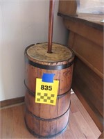 Old Churn - Approx 24" Tall to Lid