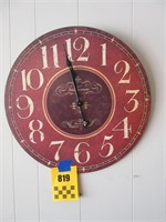 Wall Clock - Approx 23" Wide