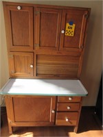 Sellers Kitchen Cabinet with Flour Bin and Sifter