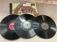 3 Vintage records, Christian music in an album
