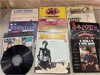 15 Stereo lps, Mostly Broadway and movie music
