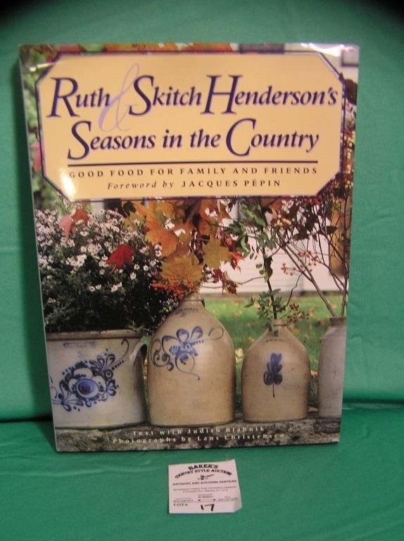 Art pottery and country book