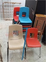 11- school chairs