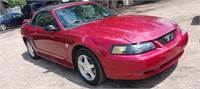 2004 Ford Mustang Deluxe runs/moves