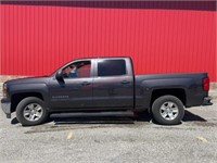 2014 CHEVROLET SILVERADO 1500 93769 MI Series 2WD