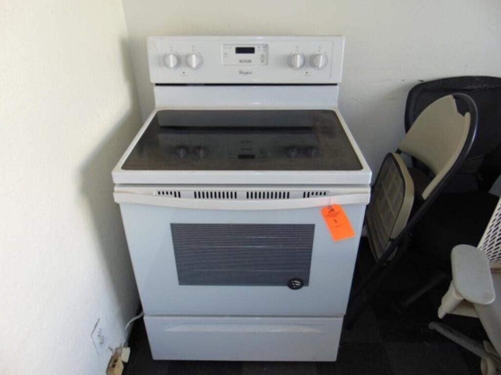 WHIRLPOOL electric oven/range