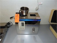 DIGITAL CONTROL particle filling machine