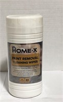 Home-X Paint Removal Cleaning Wipes