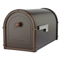 Bronze Metal Large Mailbox