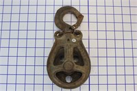 Antique Hay Pulley