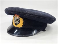 BRITISH HM CUSTOMS POLICE CAP
