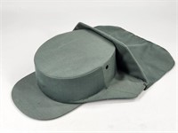 VALLE GREEN MILITARY HAT
