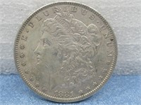 1881-O Morgan Silver Dollar 90% Silver